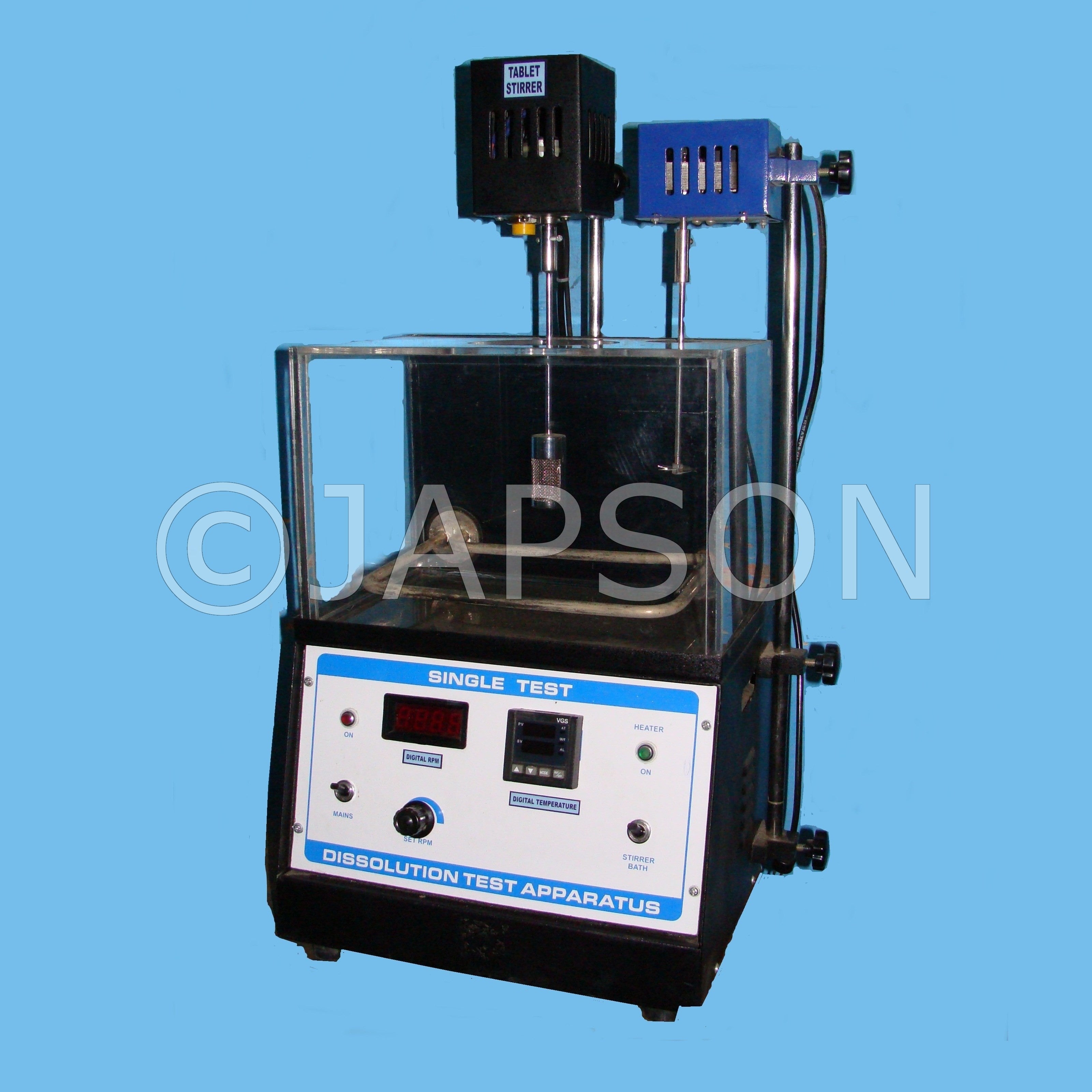 Dissolution Rate Test Apparatus (Single Unit) Dissolution Rate Test Apparatus (Single Unit)